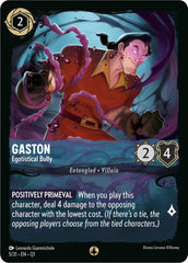 Gaston - Egotistical Bully (5/31) [Illumineer's Quest: Deep Trouble] | I Want That Stuff Brandon