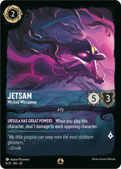 Jetsam - Wicked Whisperer (9/31) [Illumineer's Quest: Deep Trouble] | I Want That Stuff Brandon