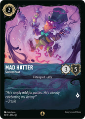 Mad Hatter - Sinister Host (10/31) [Illumineer's Quest: Deep Trouble] | I Want That Stuff Brandon