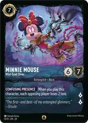 Minnie Mouse - Wild-Eyed Diver (12/31) [Illumineer's Quest: Deep Trouble] | I Want That Stuff Brandon