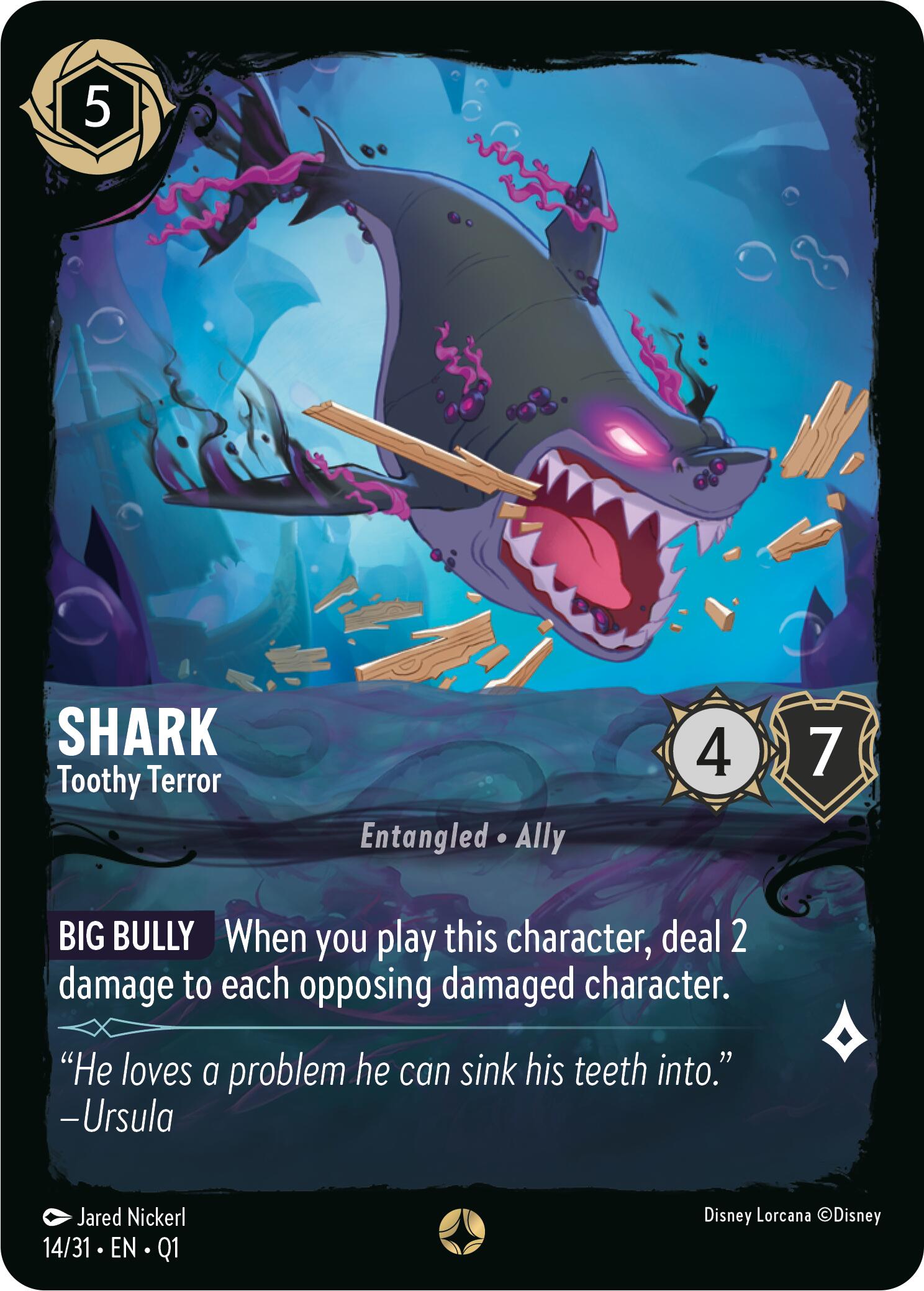 Shark - Toothy Terror (14/31) [Illumineer's Quest: Deep Trouble] | I Want That Stuff Brandon