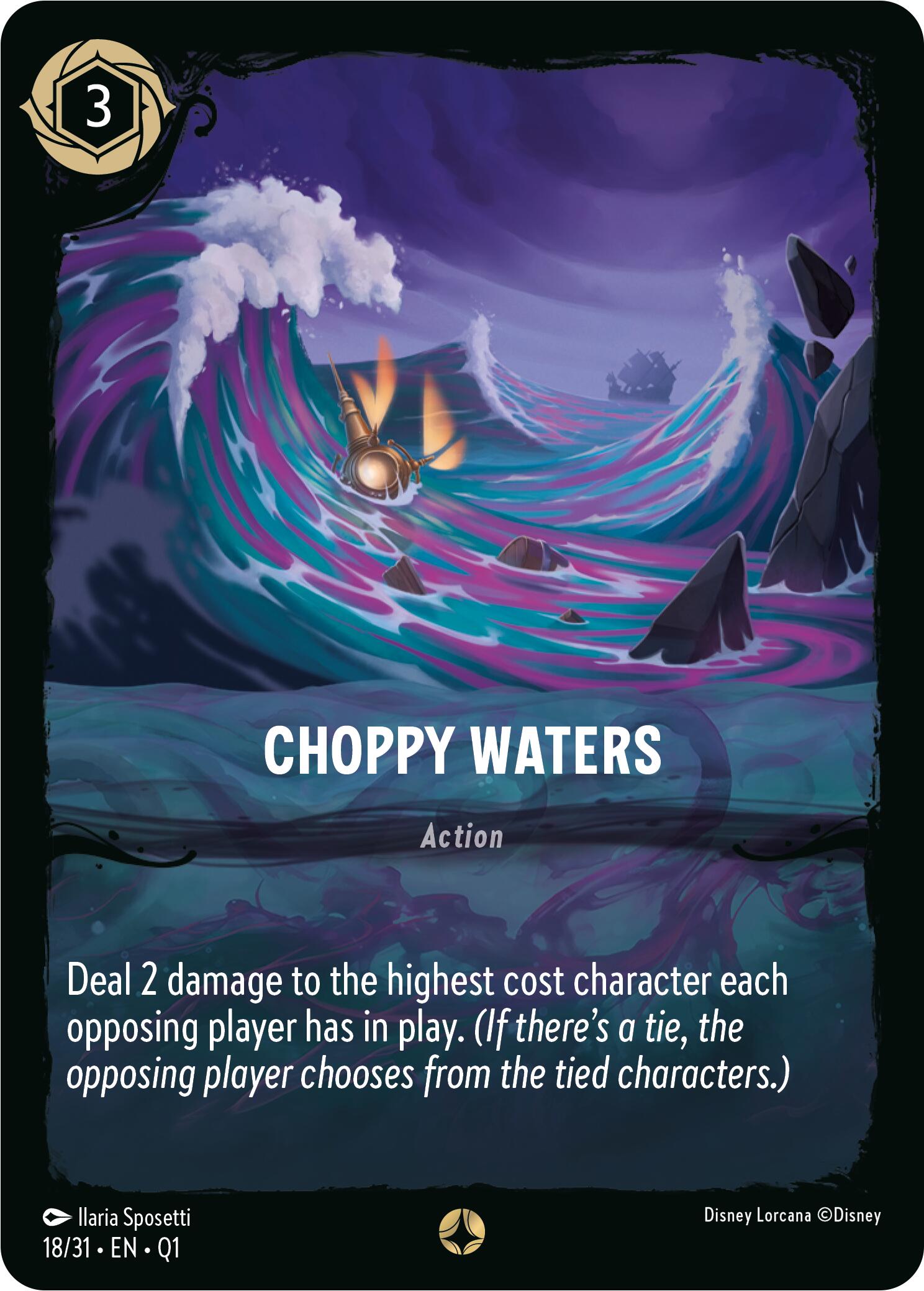 Choppy Waters (18/31) [Illumineer's Quest: Deep Trouble] | I Want That Stuff Brandon