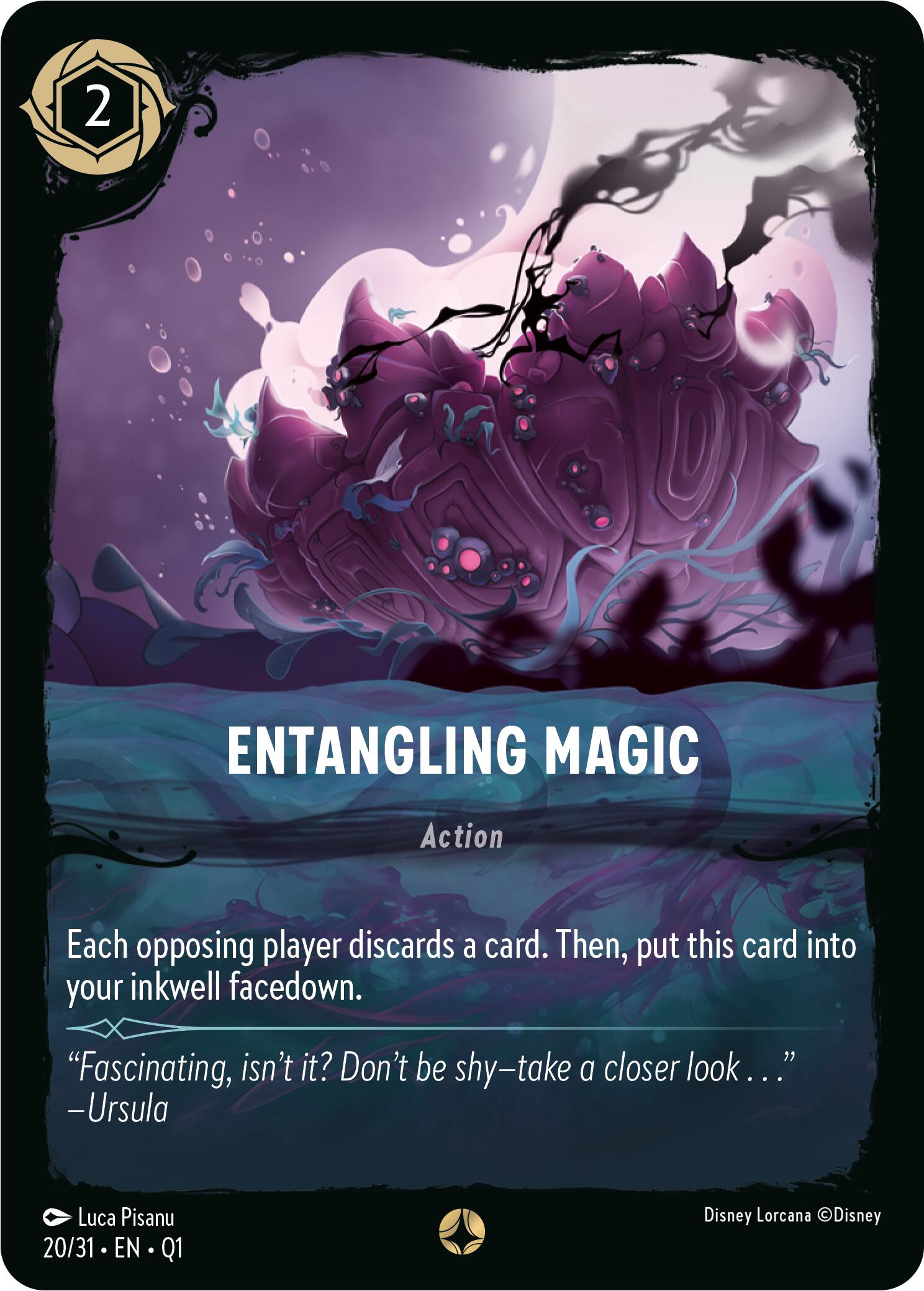 Entangling Magic (20/31) [Illumineer's Quest: Deep Trouble] | I Want That Stuff Brandon