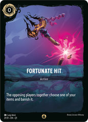Fortunate Hit (21/31) [Illumineer's Quest: Deep Trouble] | I Want That Stuff Brandon