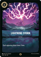 Lightning Storm (23/31) [Illumineer's Quest: Deep Trouble] | I Want That Stuff Brandon