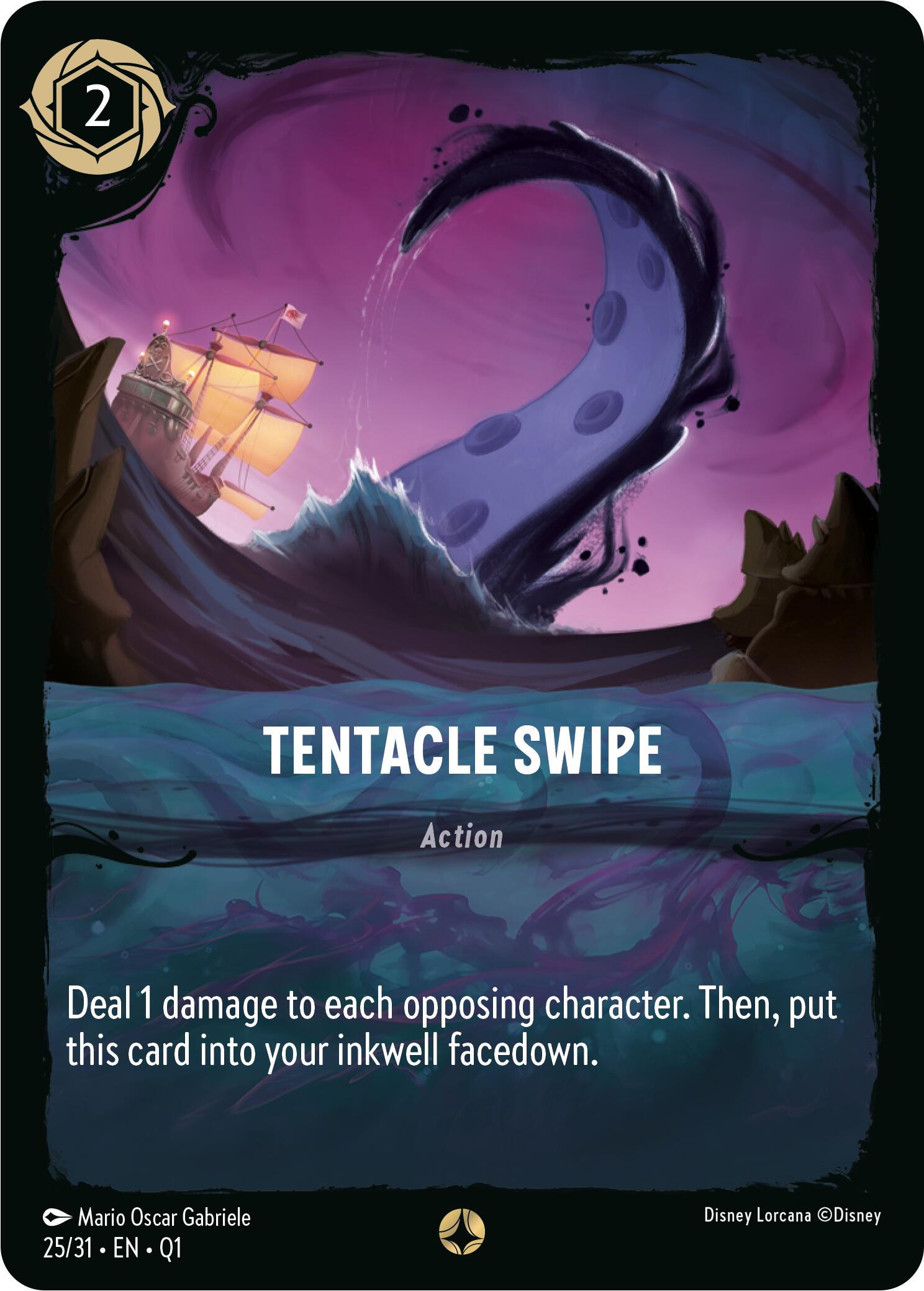 Tentacle Swipe (25/31) [Illumineer's Quest: Deep Trouble] | I Want That Stuff Brandon