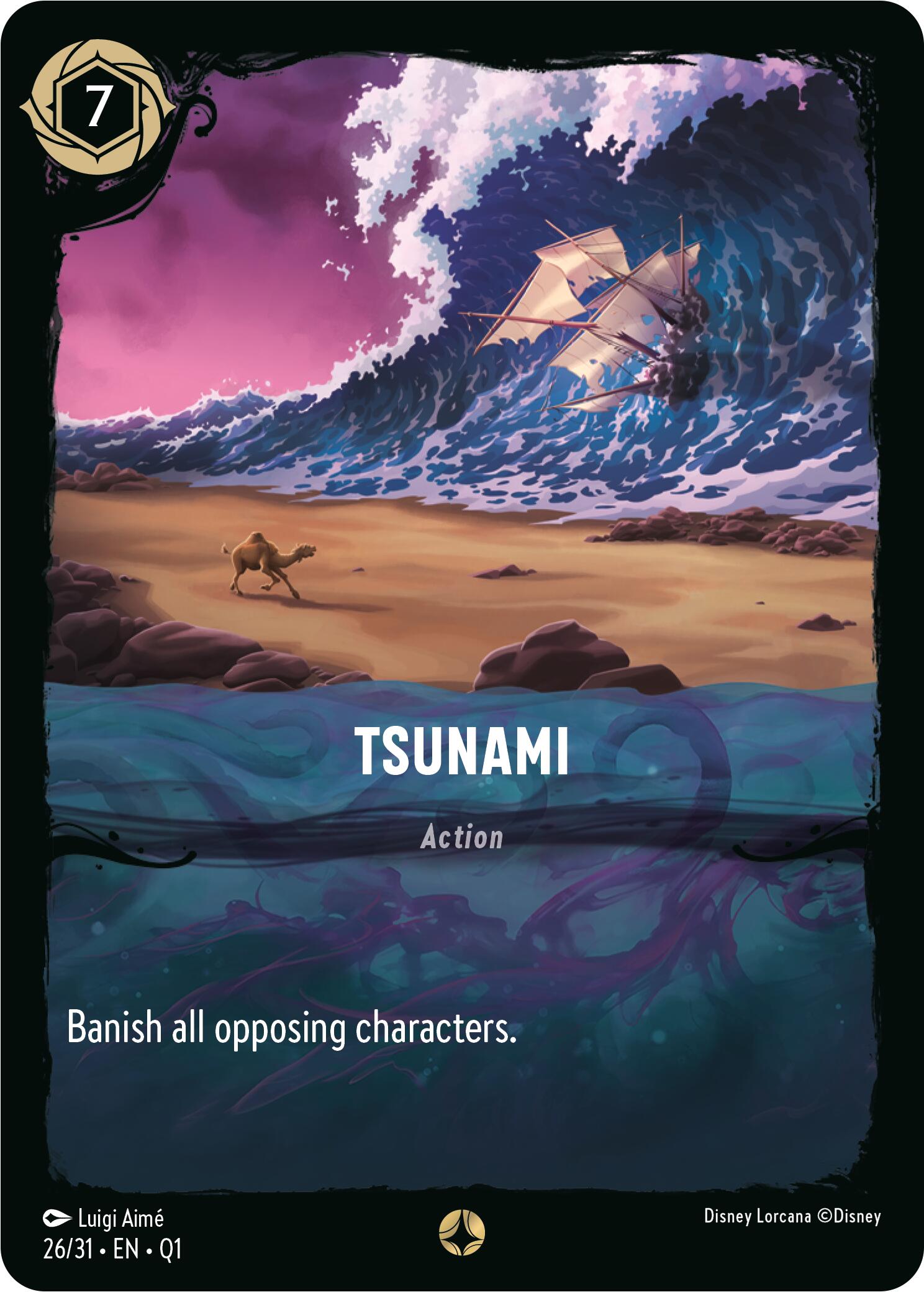 Tsunami (26/31) [Illumineer's Quest: Deep Trouble] | I Want That Stuff Brandon