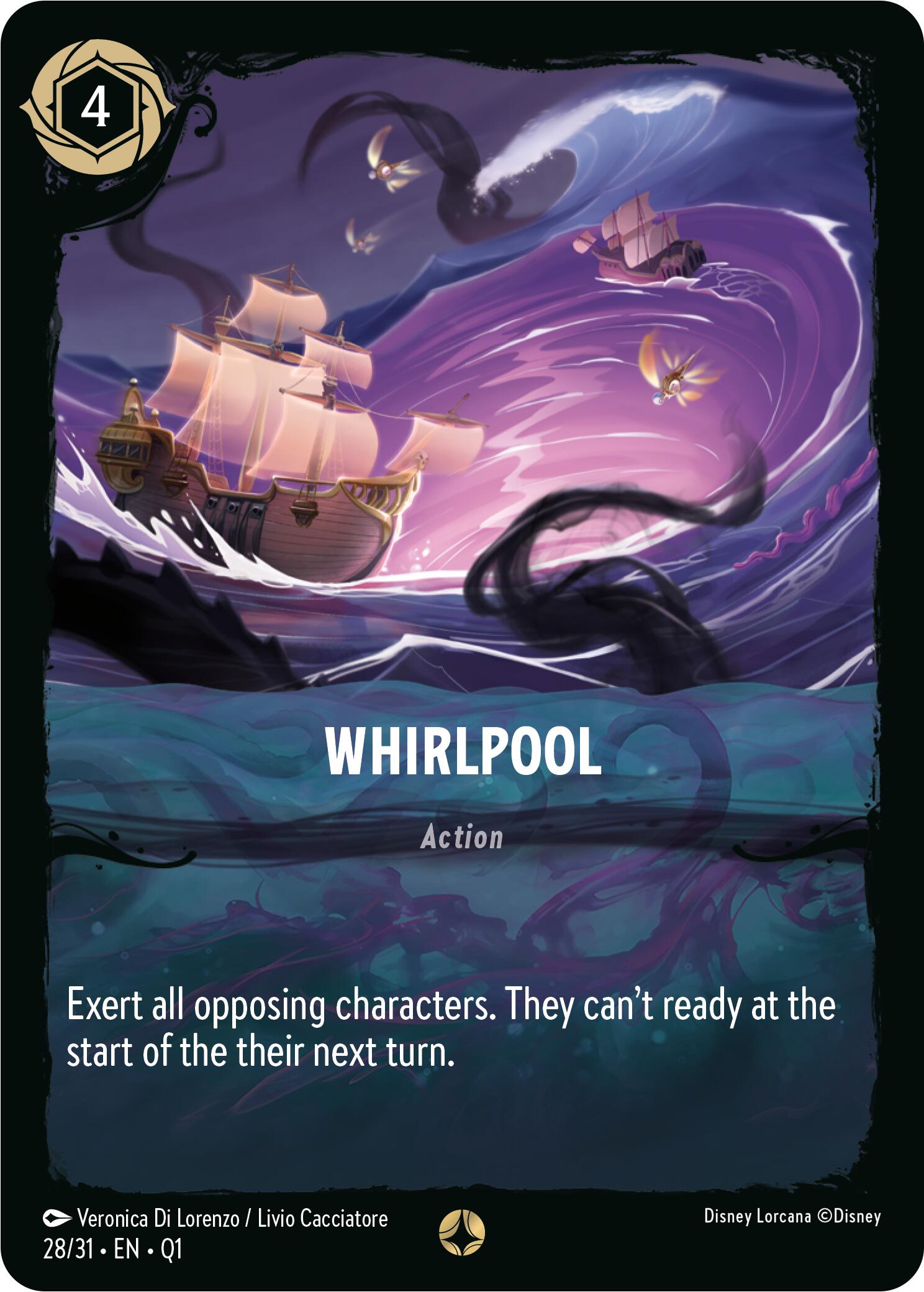 Whirlpool (28/31) [Illumineer's Quest: Deep Trouble] | I Want That Stuff Brandon