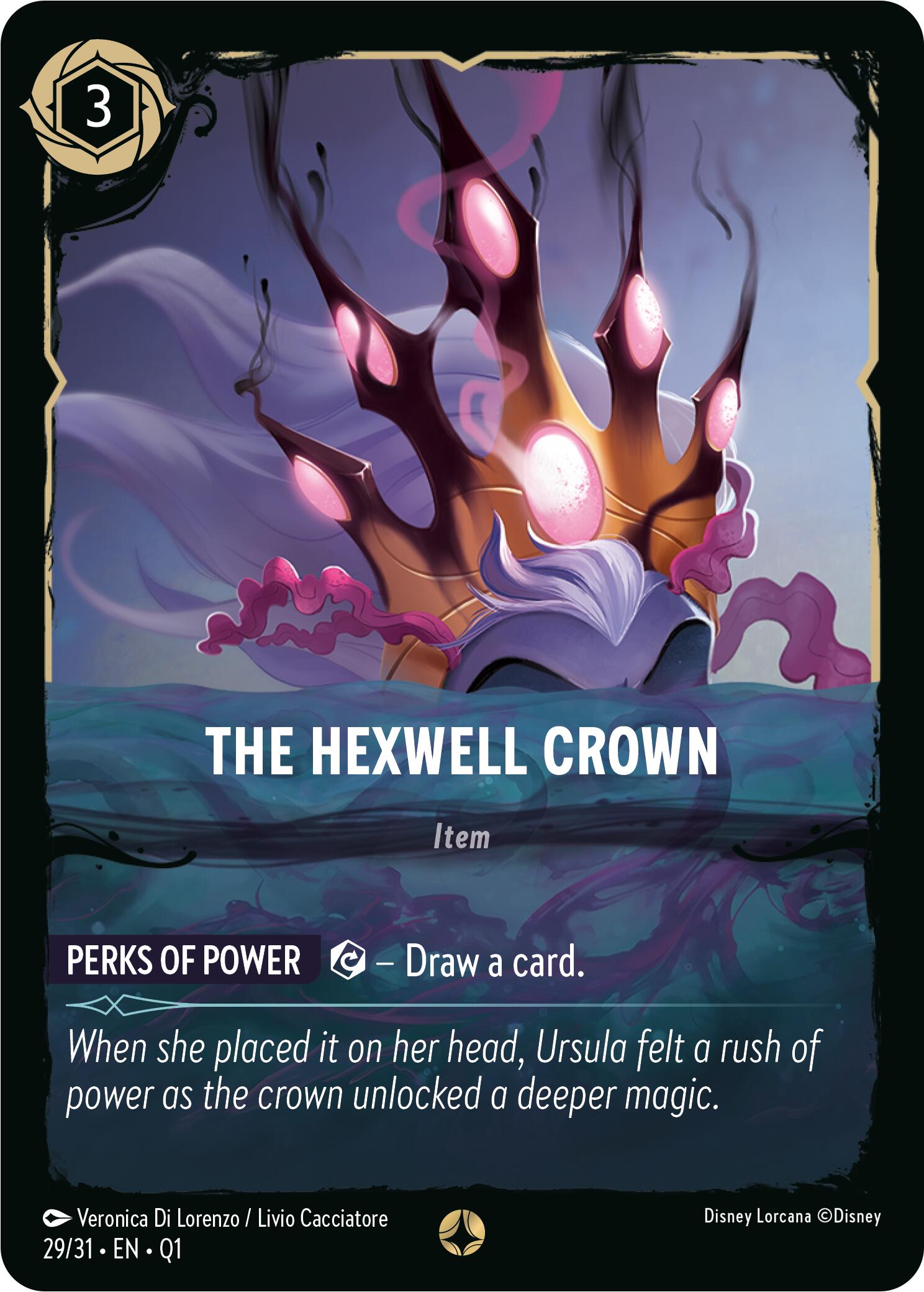 The Hexwell Crown (29/31) [Illumineer's Quest: Deep Trouble] | I Want That Stuff Brandon