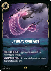 Ursula's Contract (30/31) [Illumineer's Quest: Deep Trouble] | I Want That Stuff Brandon