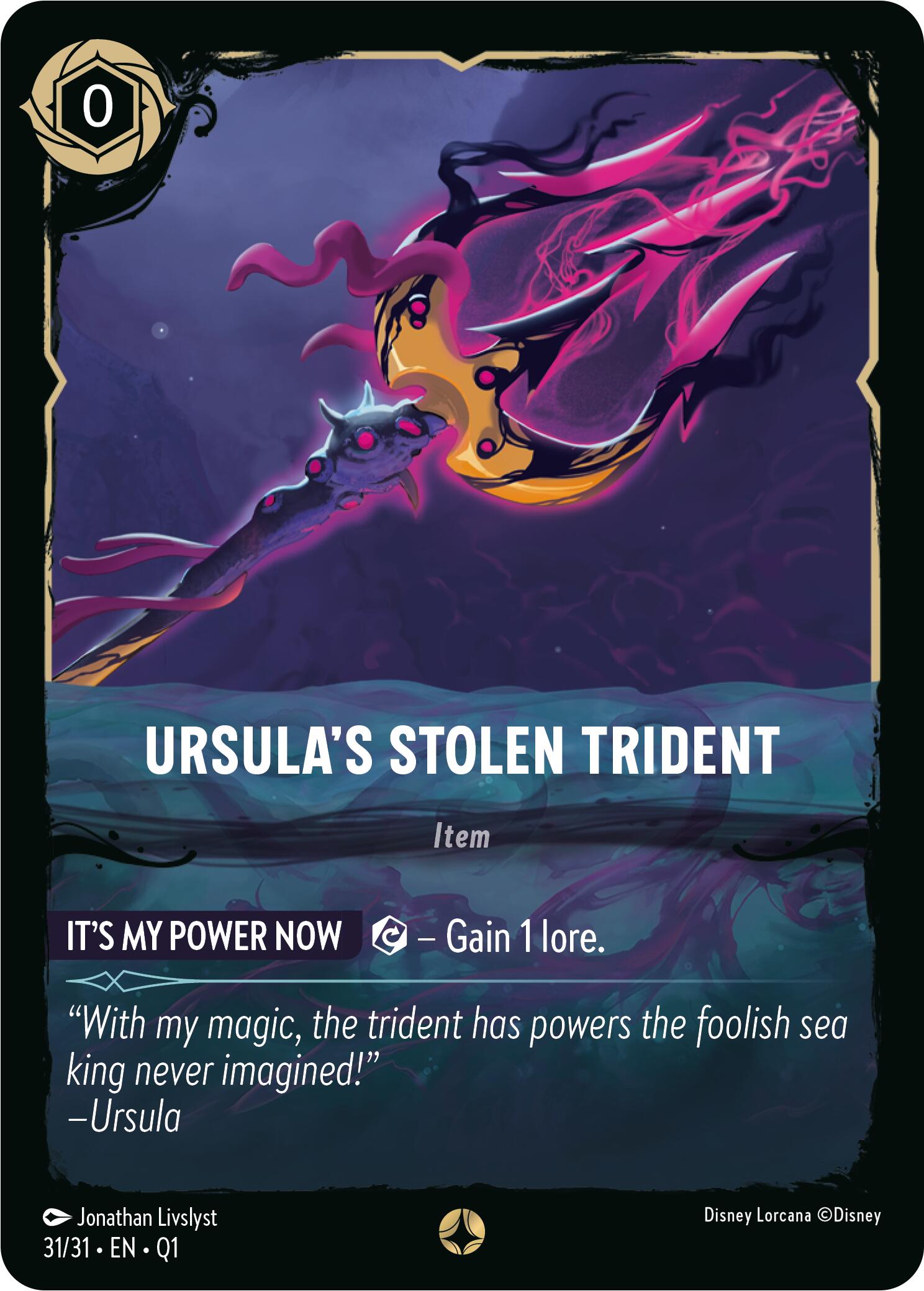 Ursula's Stolen Trident (31/31) [Illumineer's Quest: Deep Trouble] | I Want That Stuff Brandon