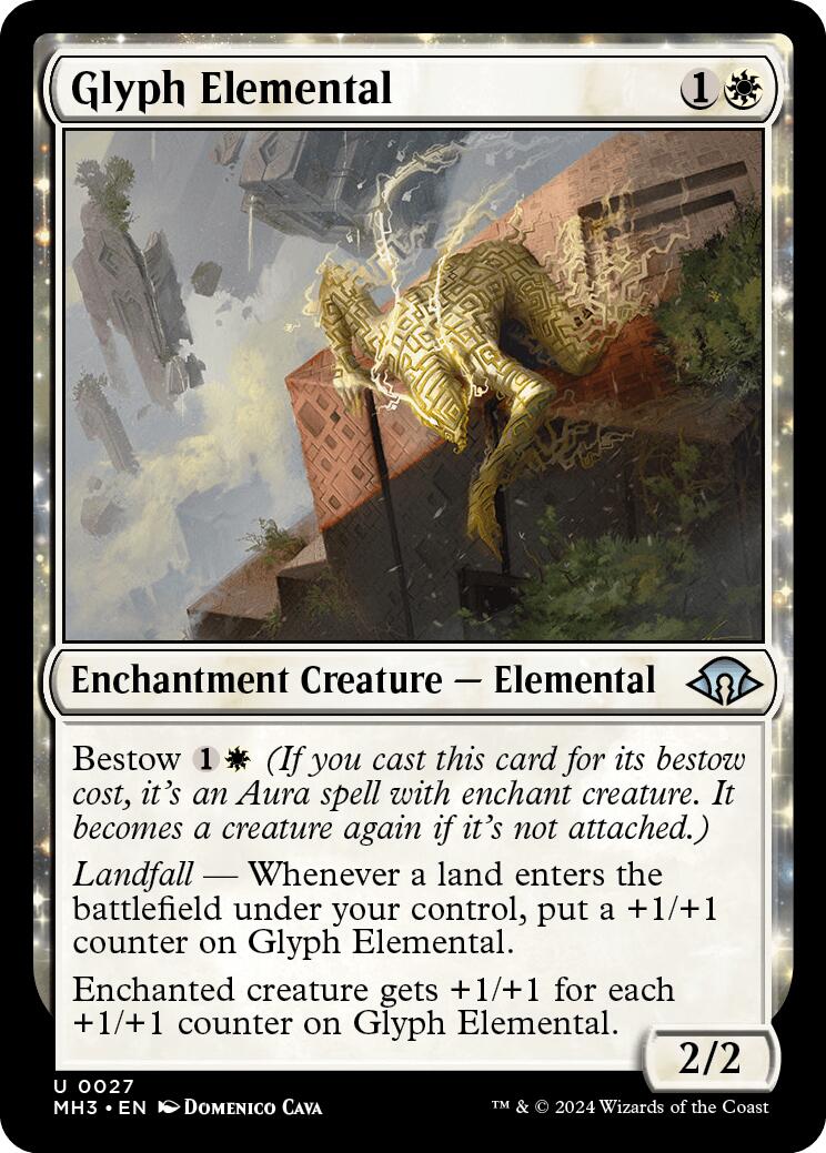 Glyph Elemental [Modern Horizons 3] | I Want That Stuff Brandon