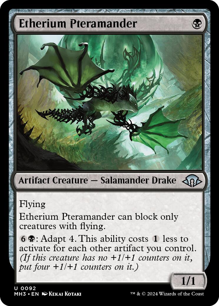 Etherium Pteramander [Modern Horizons 3] | I Want That Stuff Brandon