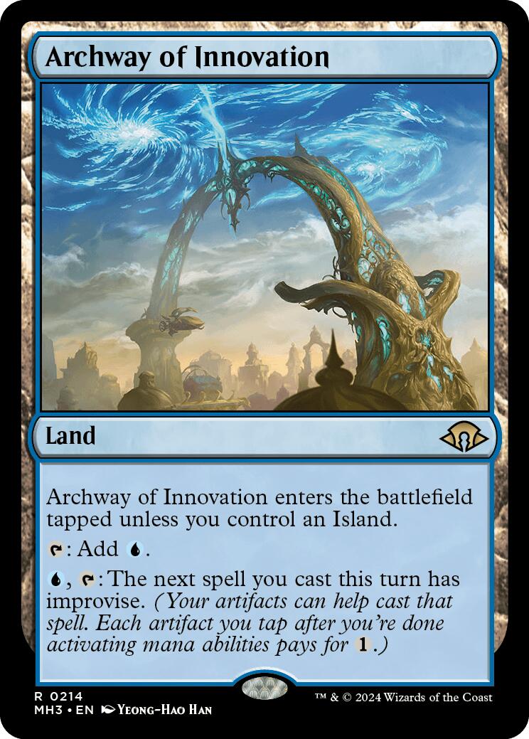 Archway of Innovation [Modern Horizons 3] | I Want That Stuff Brandon