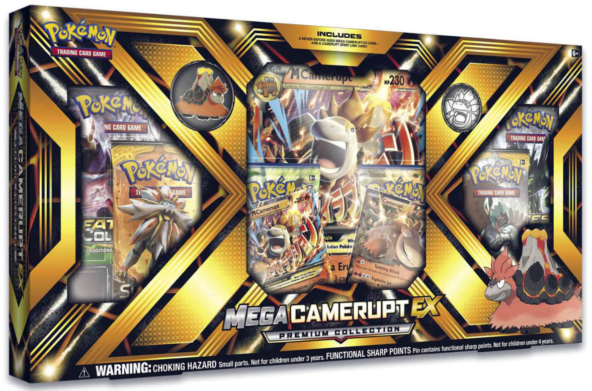 Premium Collection (Mega Camerupt EX) | I Want That Stuff Brandon