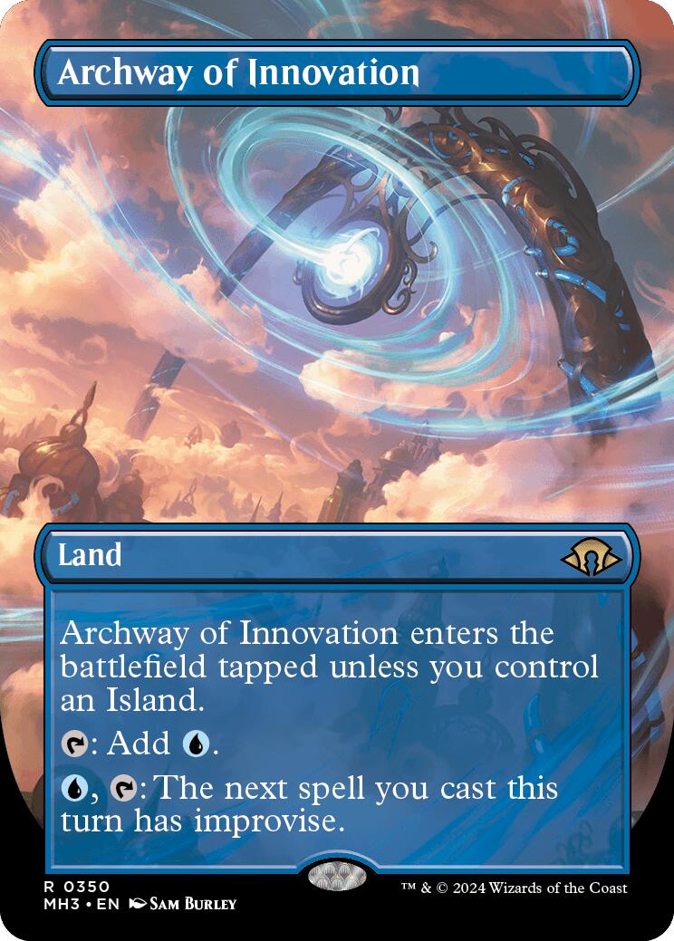 Archway of Innovation (Borderless) [Modern Horizons 3] | I Want That Stuff Brandon