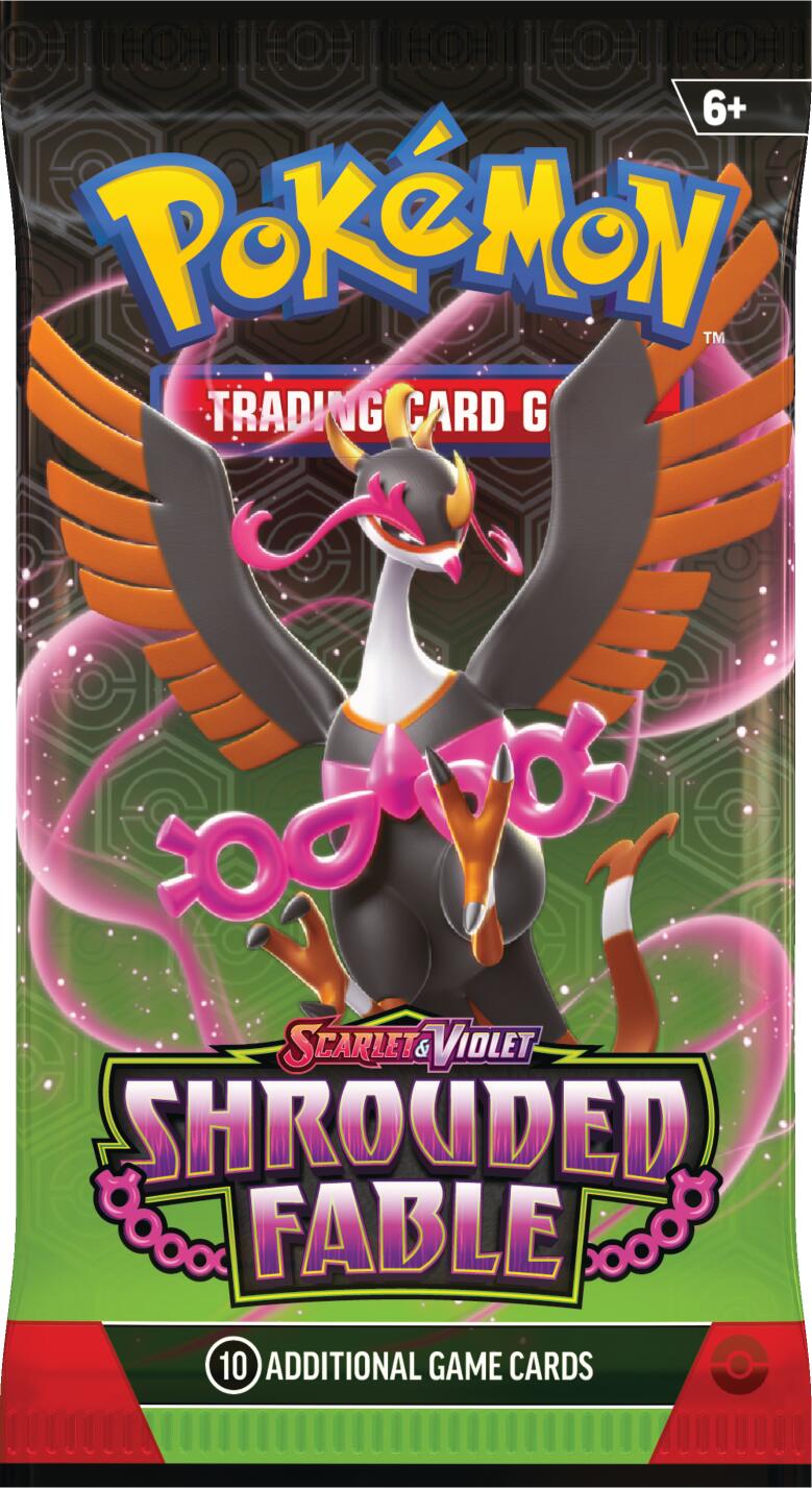 Scarlet & Violet: Shrouded Fable - Booster Pack | I Want That Stuff Brandon