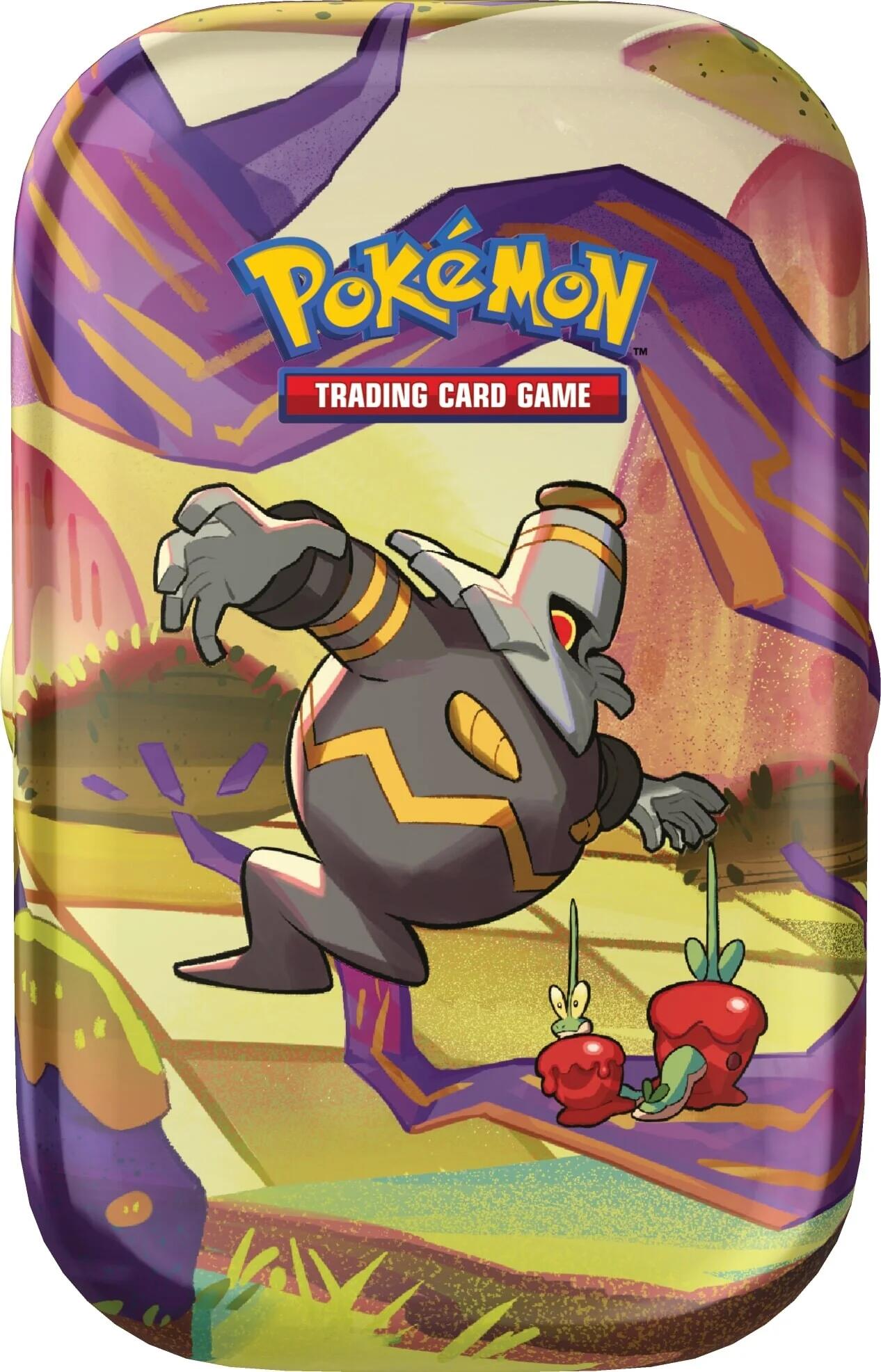 Scarlet & Violet: Shrouded Fable - Mini Tin (Dusknoir) | I Want That Stuff Brandon
