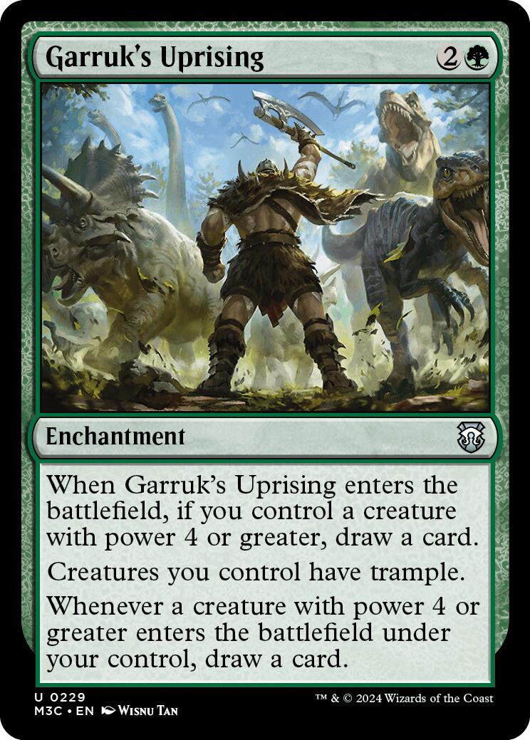 Garruk's Uprising [Modern Horizons 3 Commander] | I Want That Stuff Brandon