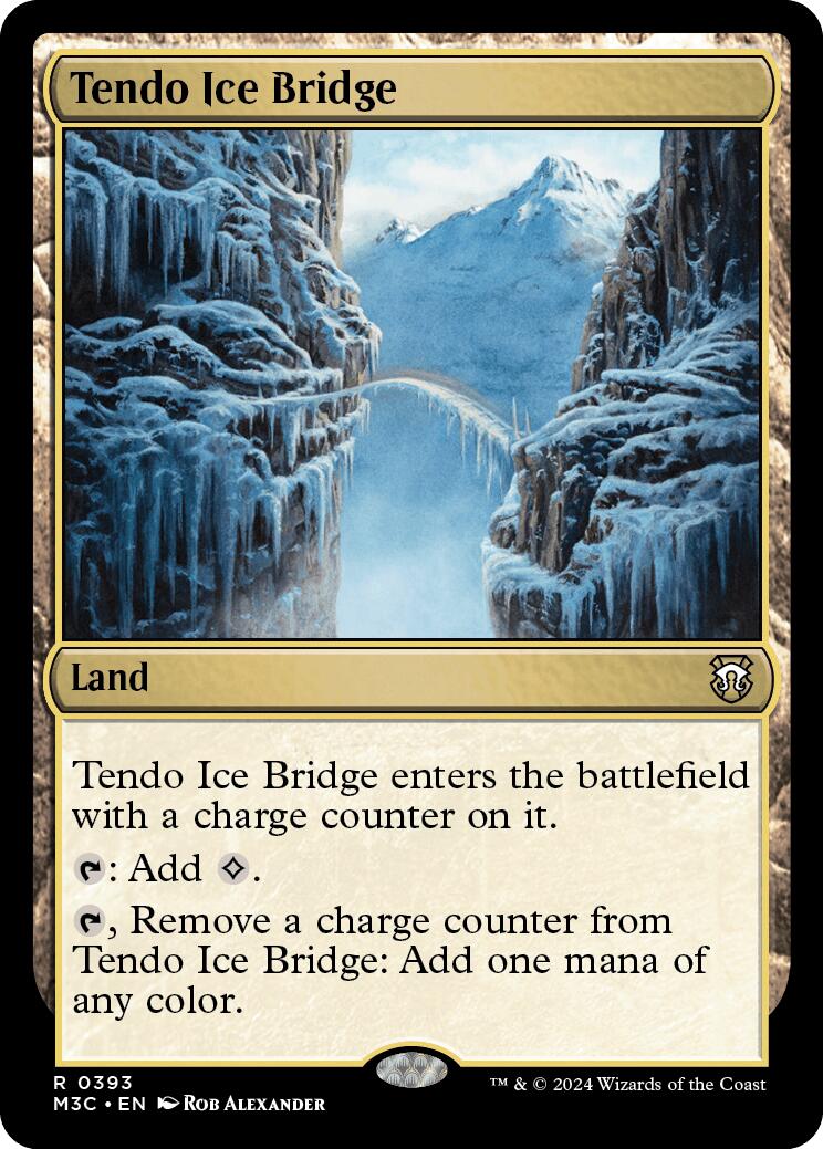 Tendo Ice Bridge [Modern Horizons 3 Commander] | I Want That Stuff Brandon