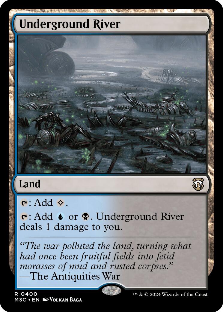 Underground River [Modern Horizons 3 Commander] | I Want That Stuff Brandon