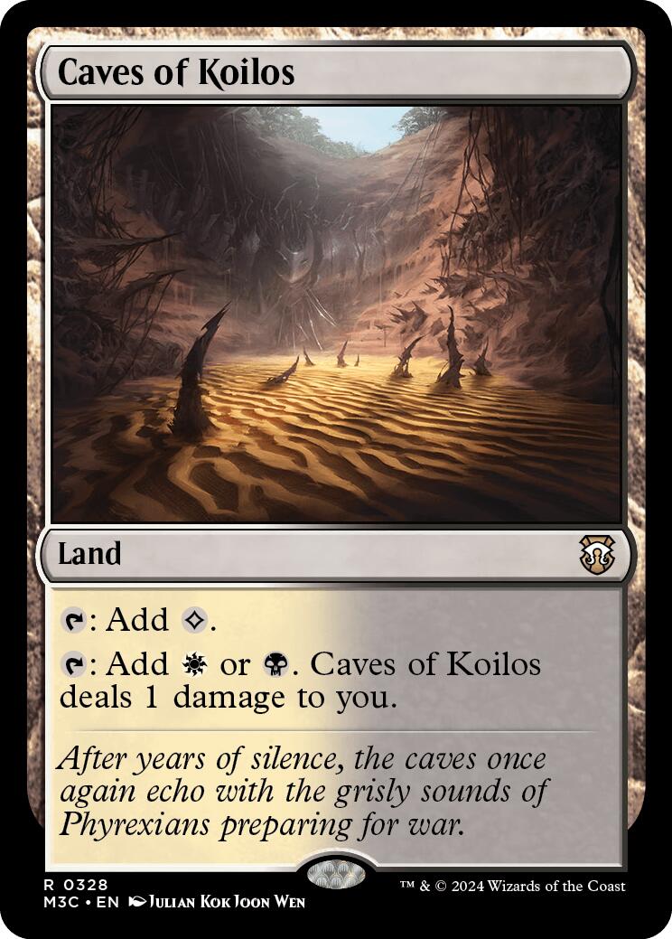 Caves of Koilos [Modern Horizons 3 Commander] | I Want That Stuff Brandon