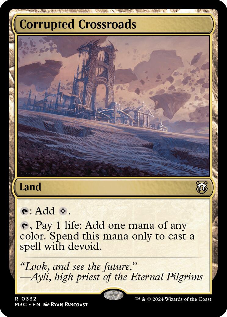 Corrupted Crossroads [Modern Horizons 3 Commander] | I Want That Stuff Brandon