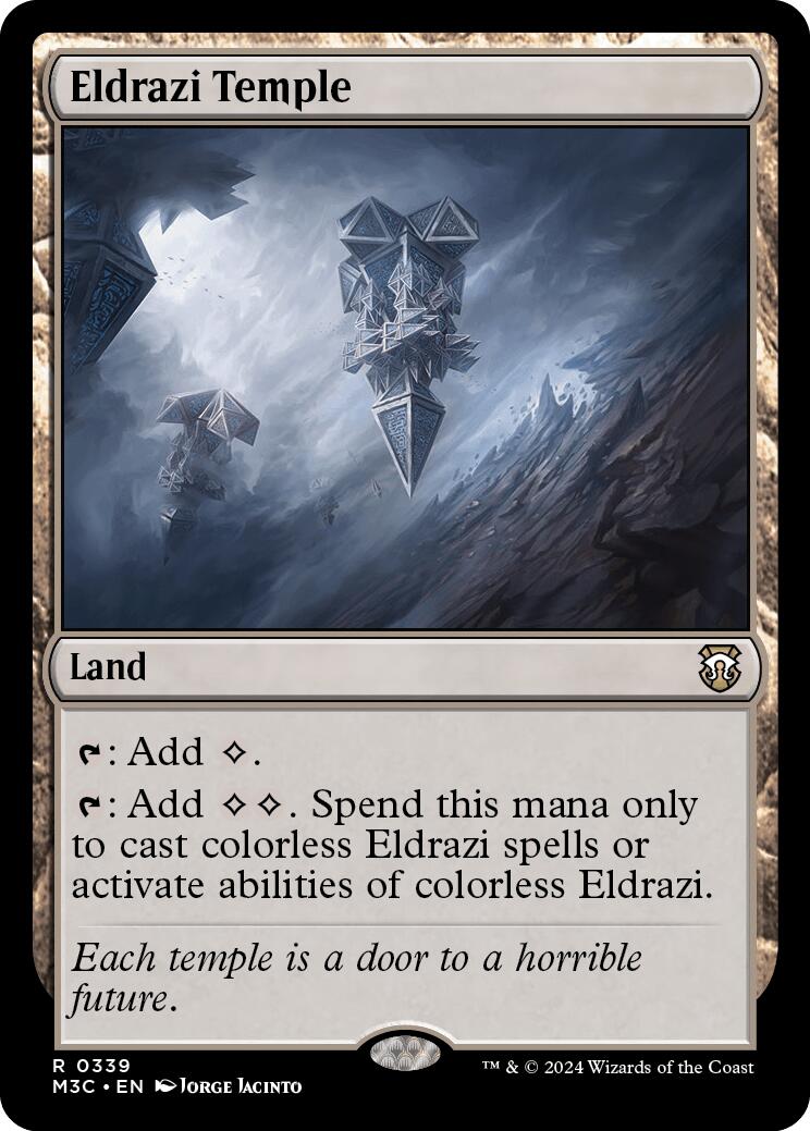 Eldrazi Temple [Modern Horizons 3 Commander] | I Want That Stuff Brandon