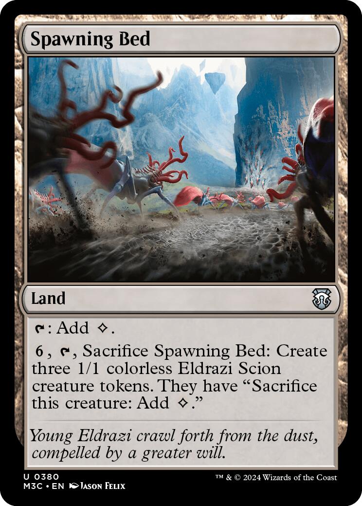 Spawning Bed [Modern Horizons 3 Commander] | I Want That Stuff Brandon