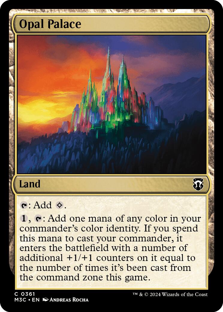 Opal Palace [Modern Horizons 3 Commander] | I Want That Stuff Brandon