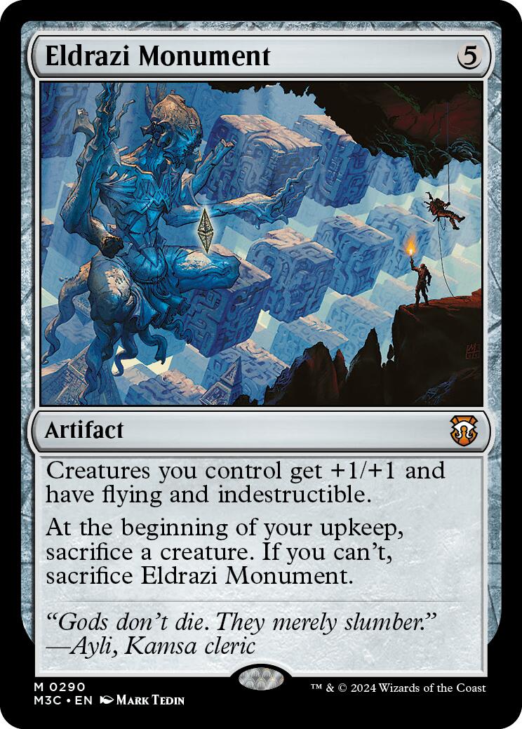 Eldrazi Monument [Modern Horizons 3 Commander] | I Want That Stuff Brandon