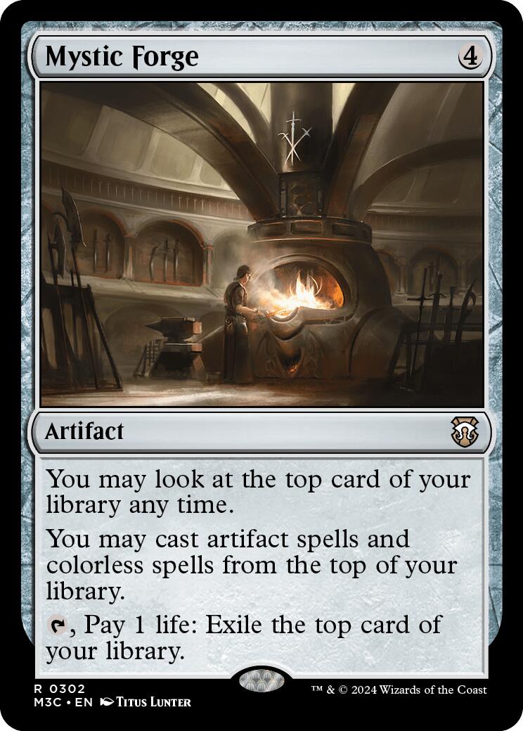 Mystic Forge [Modern Horizons 3 Commander] | I Want That Stuff Brandon