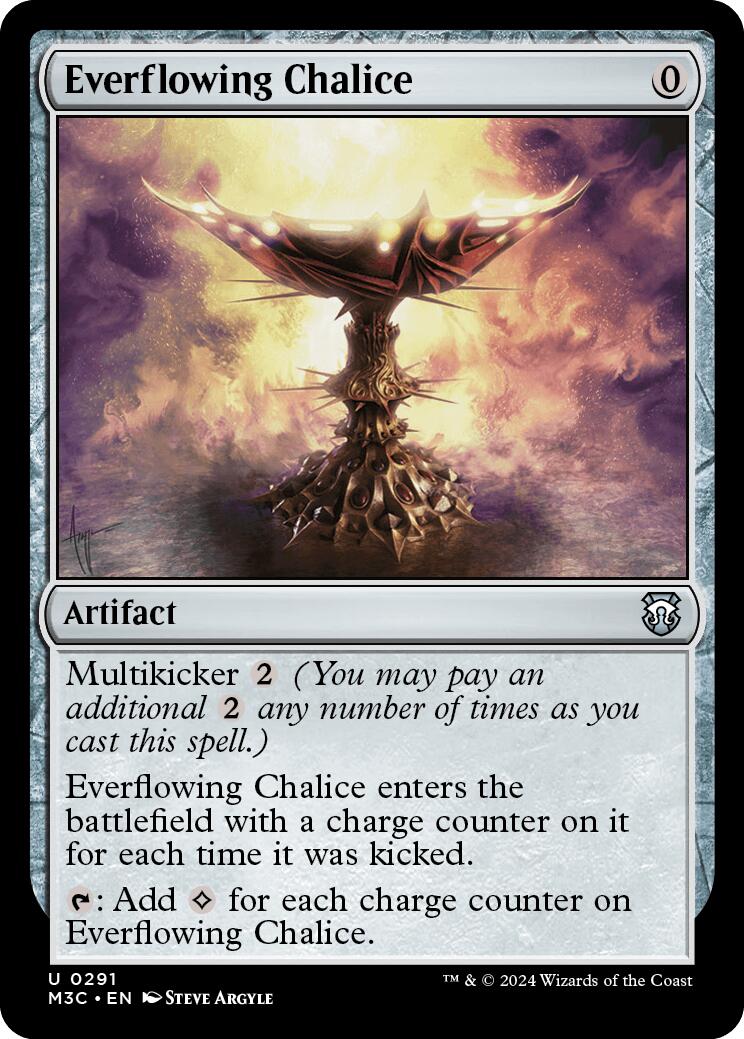 Everflowing Chalice [Modern Horizons 3 Commander] | I Want That Stuff Brandon