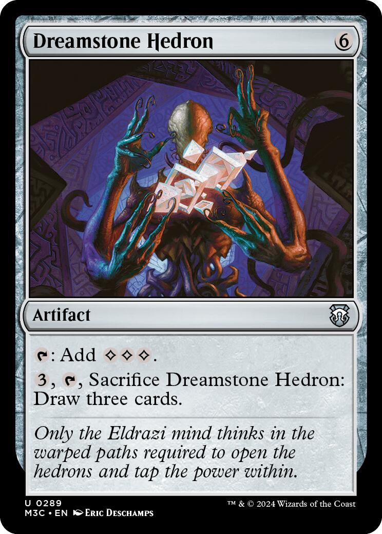 Dreamstone Hedron [Modern Horizons 3 Commander] | I Want That Stuff Brandon