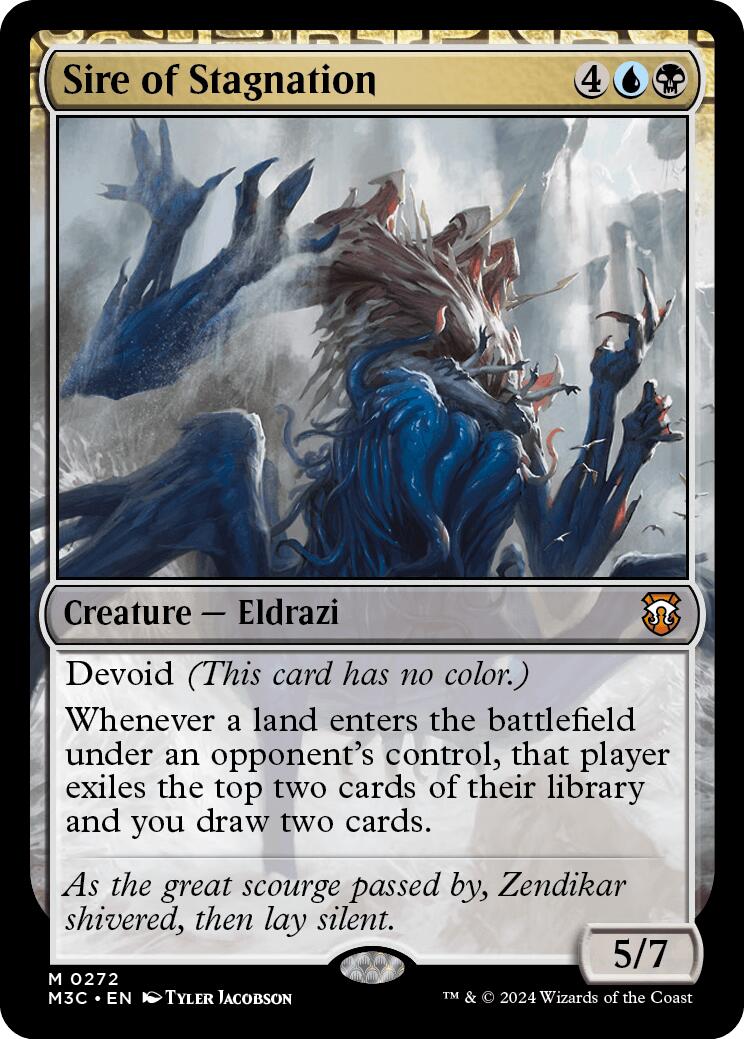 Sire of Stagnation [Modern Horizons 3 Commander] | I Want That Stuff Brandon