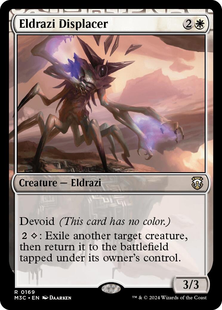 Eldrazi Displacer [Modern Horizons 3 Commander] | I Want That Stuff Brandon