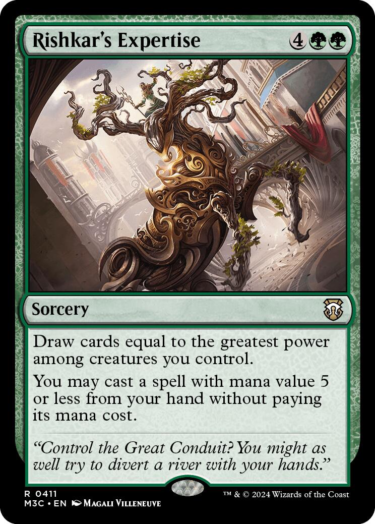 Rishkar's Expertise [Modern Horizons 3 Commander] | I Want That Stuff Brandon