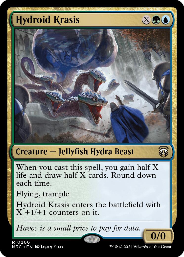 Hydroid Krasis [Modern Horizons 3 Commander] | I Want That Stuff Brandon