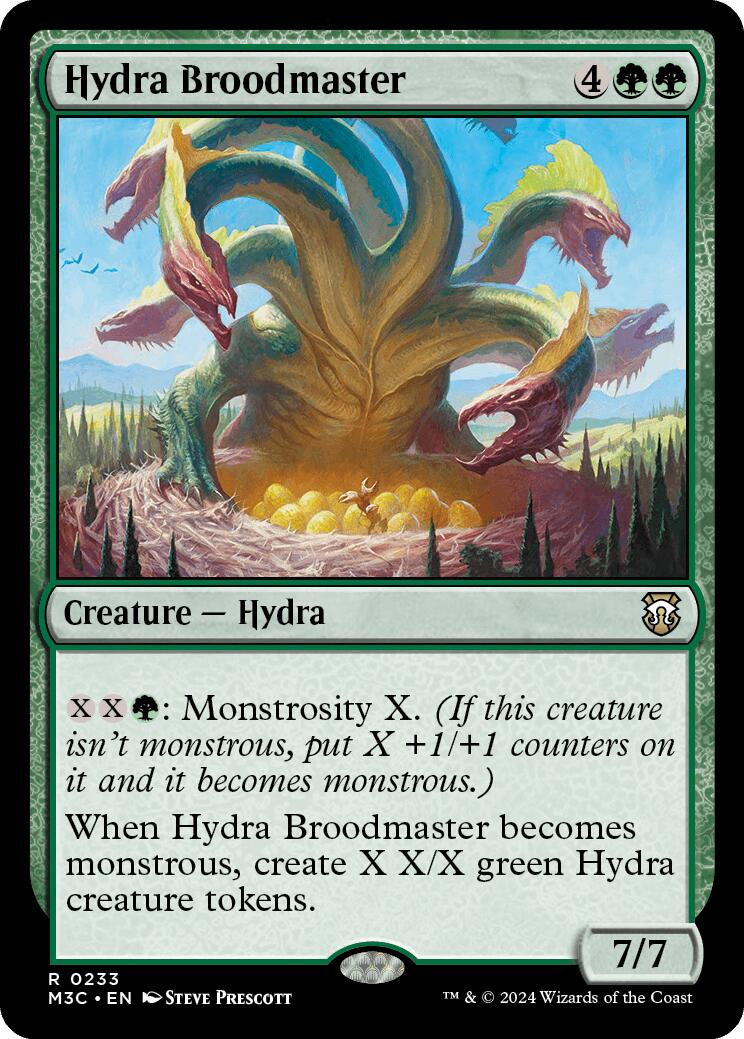 Hydra Broodmaster [Modern Horizons 3 Commander] | I Want That Stuff Brandon