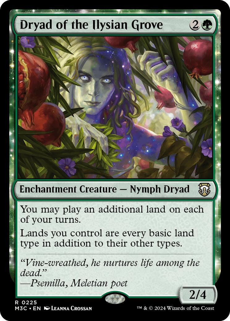 Dryad of the Ilysian Grove [Modern Horizons 3 Commander] | I Want That Stuff Brandon