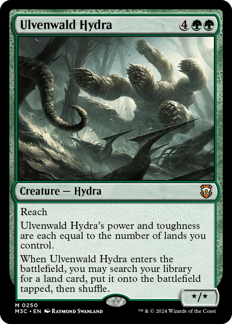 Ulvenwald Hydra [Modern Horizons 3 Commander] | I Want That Stuff Brandon