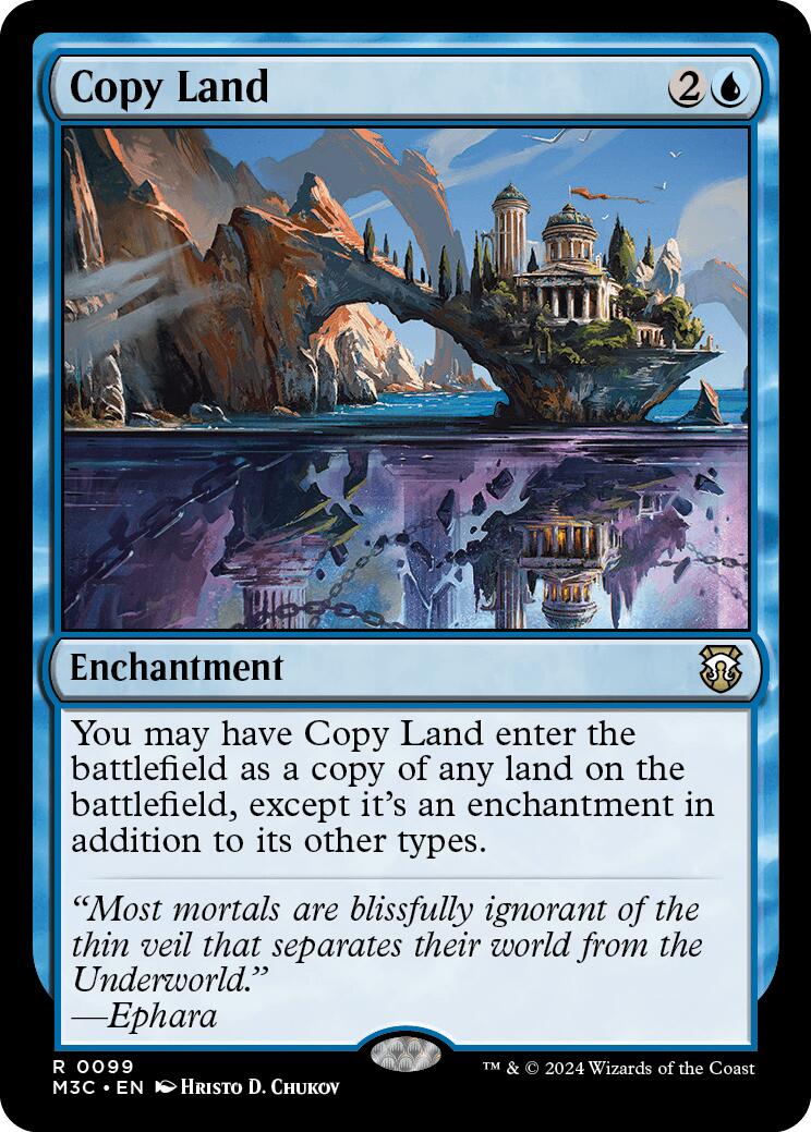 Copy Land [Modern Horizons 3 Commander] | I Want That Stuff Brandon