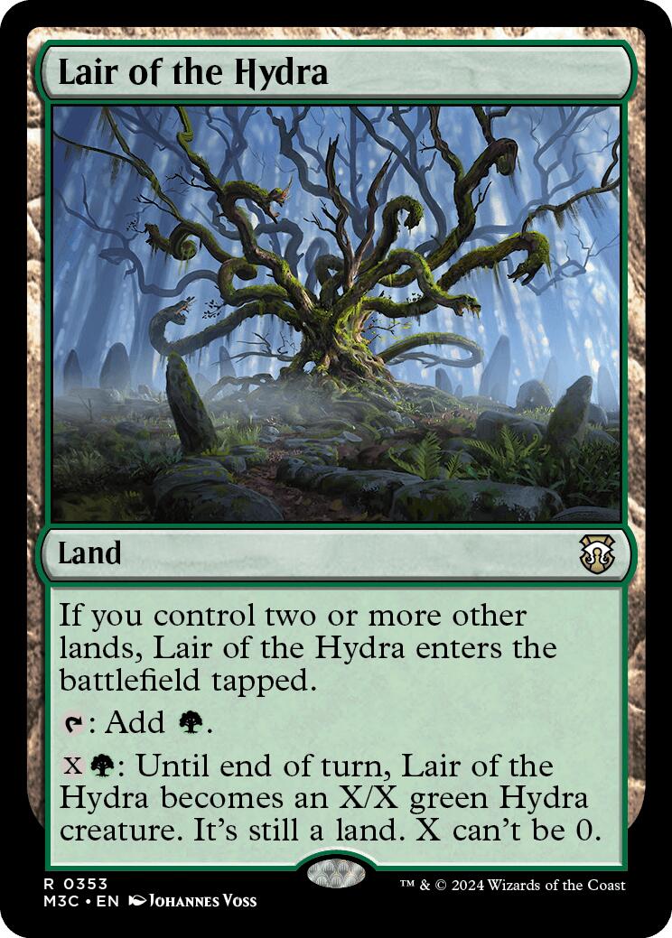 Lair of the Hydra [Modern Horizons 3 Commander] | I Want That Stuff Brandon