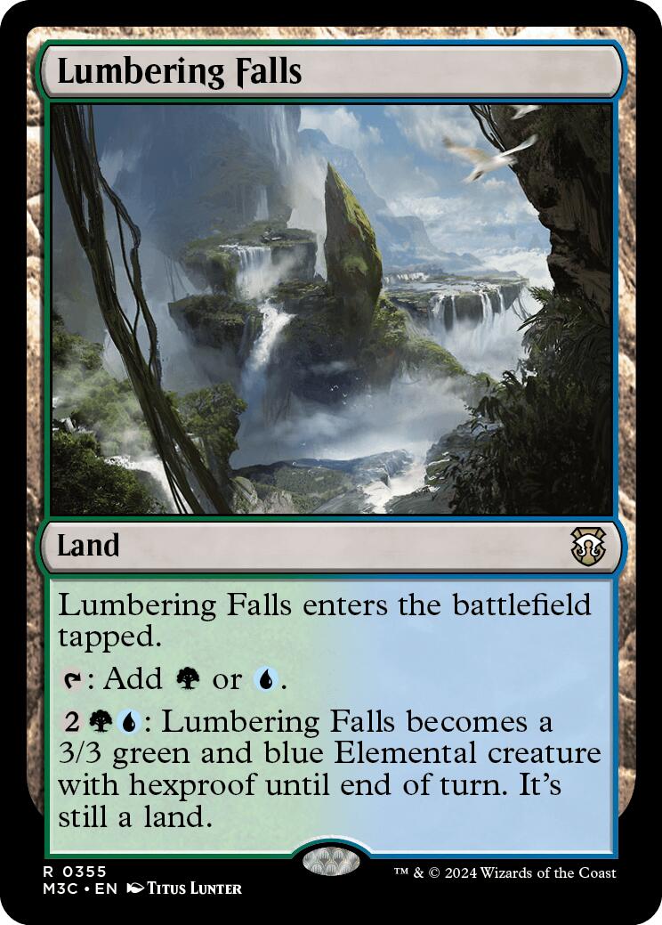 Lumbering Falls [Modern Horizons 3 Commander] | I Want That Stuff Brandon