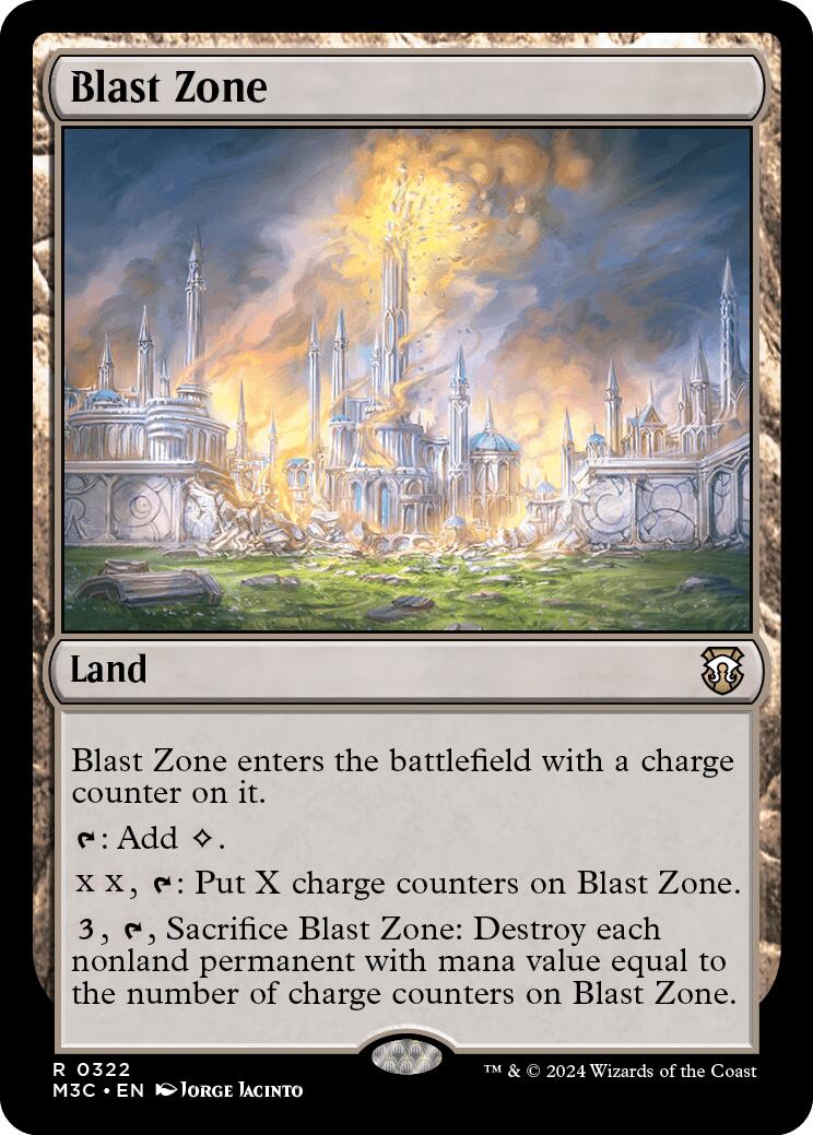 Blast Zone [Modern Horizons 3 Commander] | I Want That Stuff Brandon