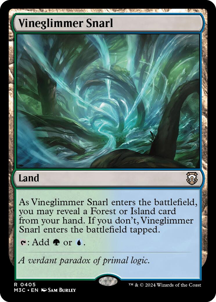 Vineglimmer Snarl [Modern Horizons 3 Commander] | I Want That Stuff Brandon