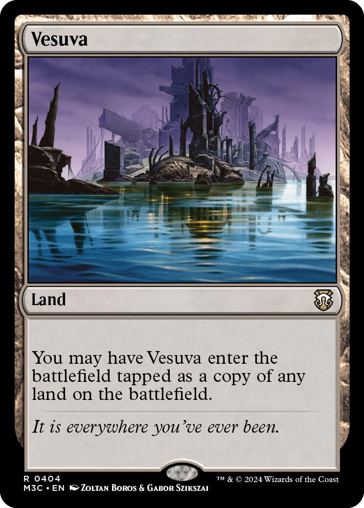 Vesuva [Modern Horizons 3 Commander] | I Want That Stuff Brandon