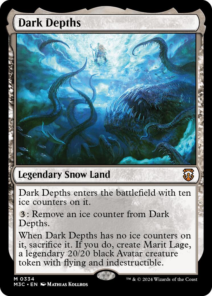 Dark Depths [Modern Horizons 3 Commander] | I Want That Stuff Brandon