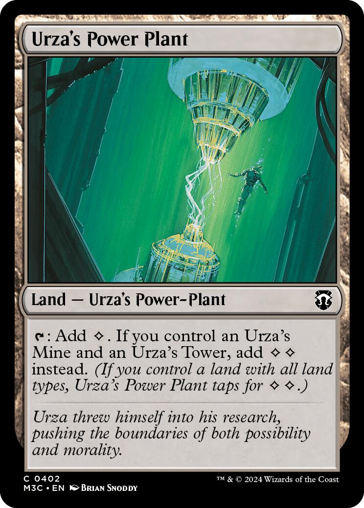 Urza's Power Plant [Modern Horizons 3 Commander] | I Want That Stuff Brandon