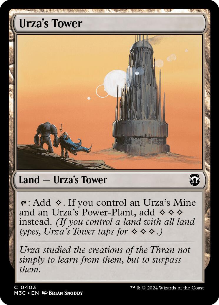 Urza's Tower [Modern Horizons 3 Commander] | I Want That Stuff Brandon